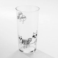 cindymode 手工玻璃杯組-藍狐 cindymode 手工玻璃杯組-藍狐
